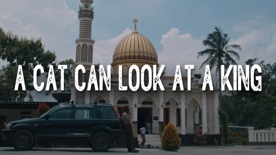 Відео до фільму A Cat Can Look at a King | Trailer A CAT CAN LOOK AT A KING - Official Selection JAFF (Jogja-NETPAC Asian Film Festival) 2024