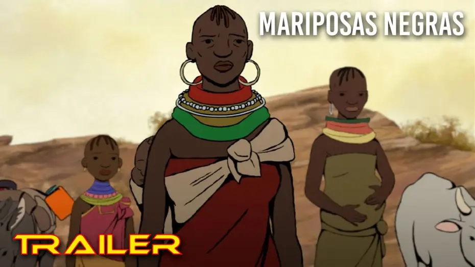 Відео до фільму Mariposas negras — Mariposas negras - Tráiler