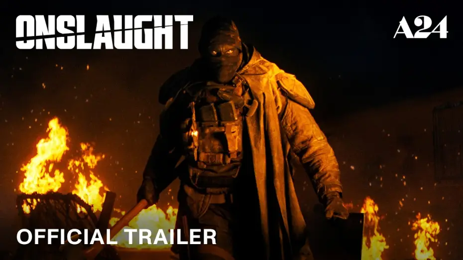Відео до фільму Onslaught — Official Trailer 2