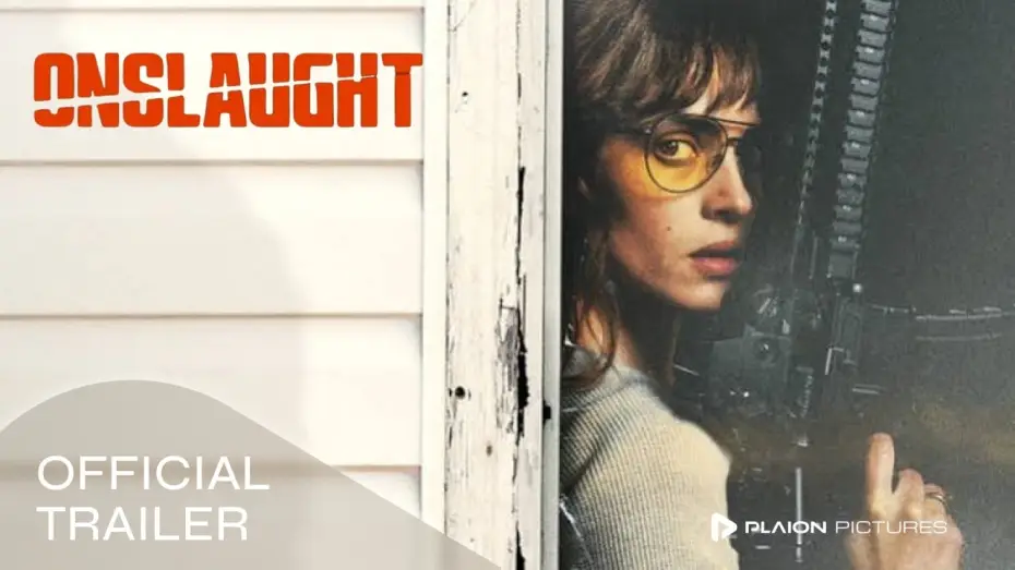 Відео до фільму Onslaught — ONSLAUGHT (Deutscher Kinotrailer) - Adria Arjona, Dan Stevens, Alex Pereira, Drew Starkey