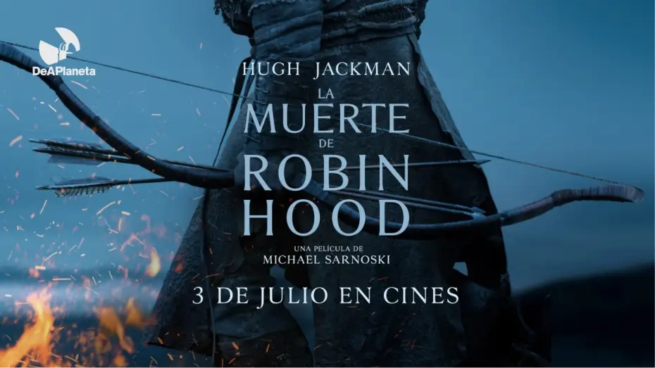 Відео до фільму Смерть Робіна Гуда — La muerte de Robin Hood | Tráiler oficial en español | 3 de julio en cines