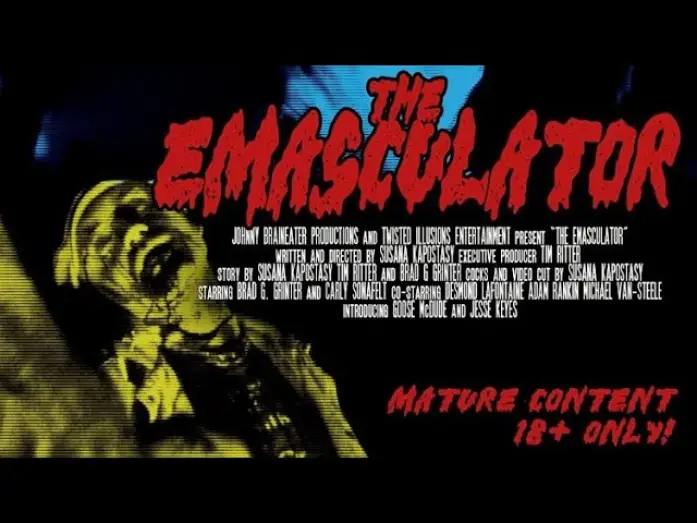 Відео до фільму The Emasculator — EMASCULATOR 2024 - Trailer