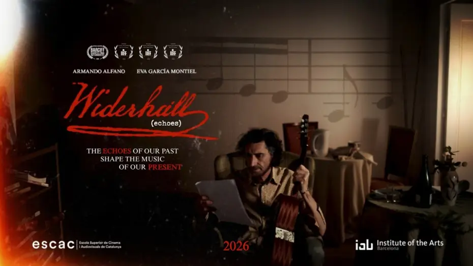 Відео до фільму Widerhall — WIDERHALL: ECHOES Trailer (2026)