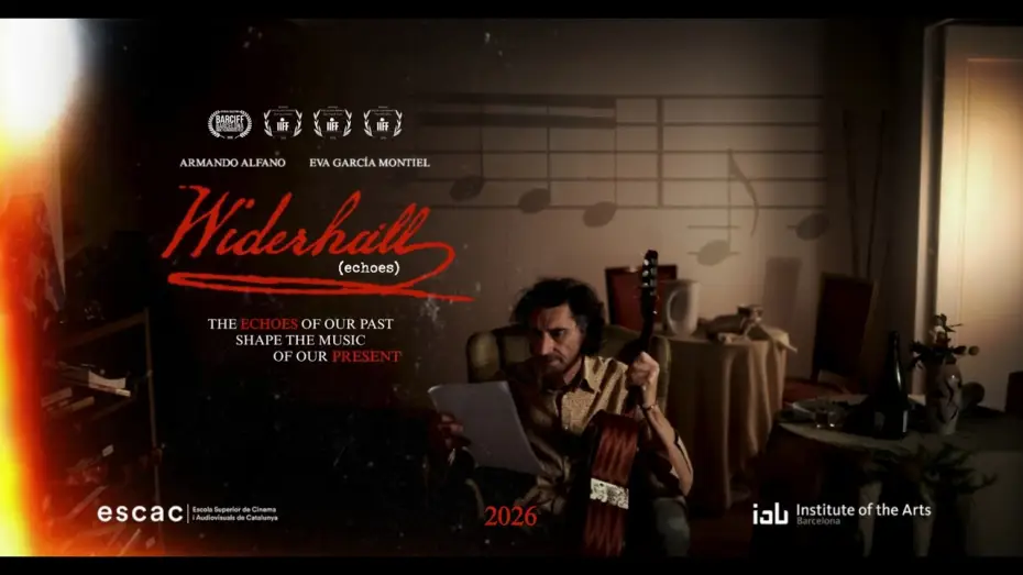 Відео до фільму Widerhall — WIDERHALL: ECHOES Trailer (2026)