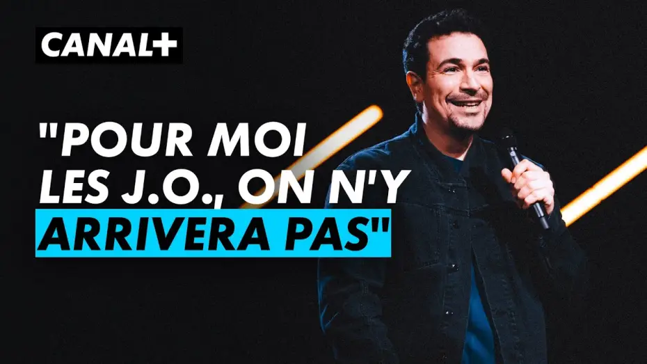 Відео до фільму Yacine Belhousse : 2023 | Yacine Belhousse : les Jeux Olympiques - 2023 - CANAL+