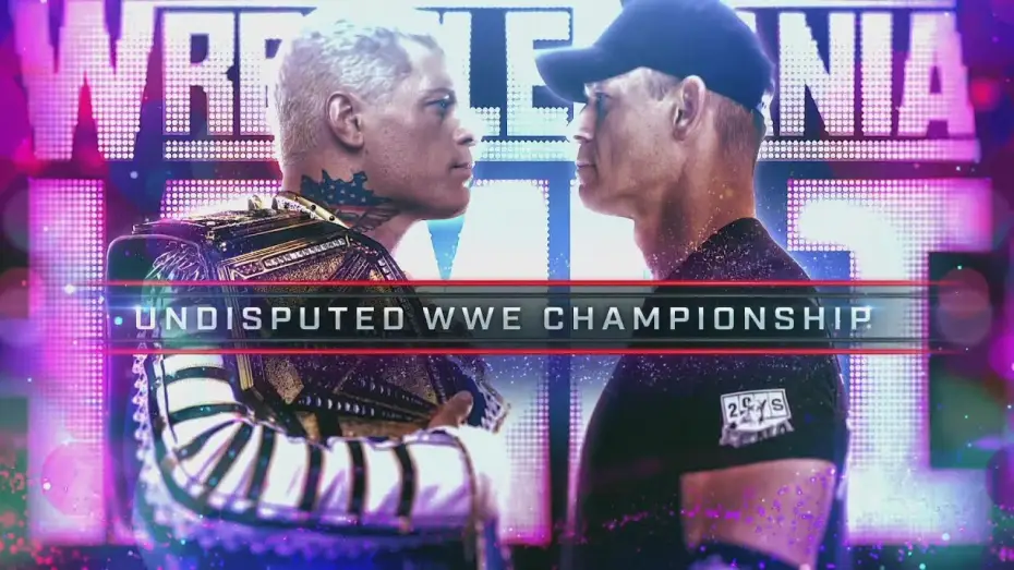 Відео до фільму WrestleMania 41: Sunday — Full rundown of WrestleMania 41 card
