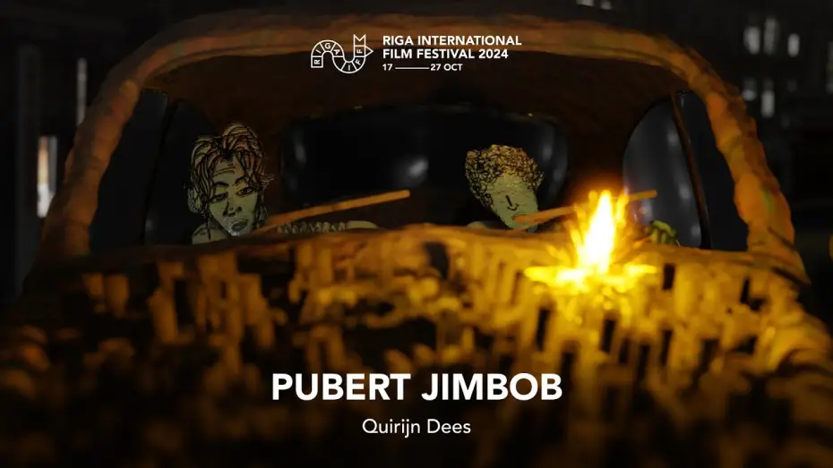 Відео до фільму Pubert Jimbob — PUBERT JIMBOB Trailer | RIGA IFF 2024