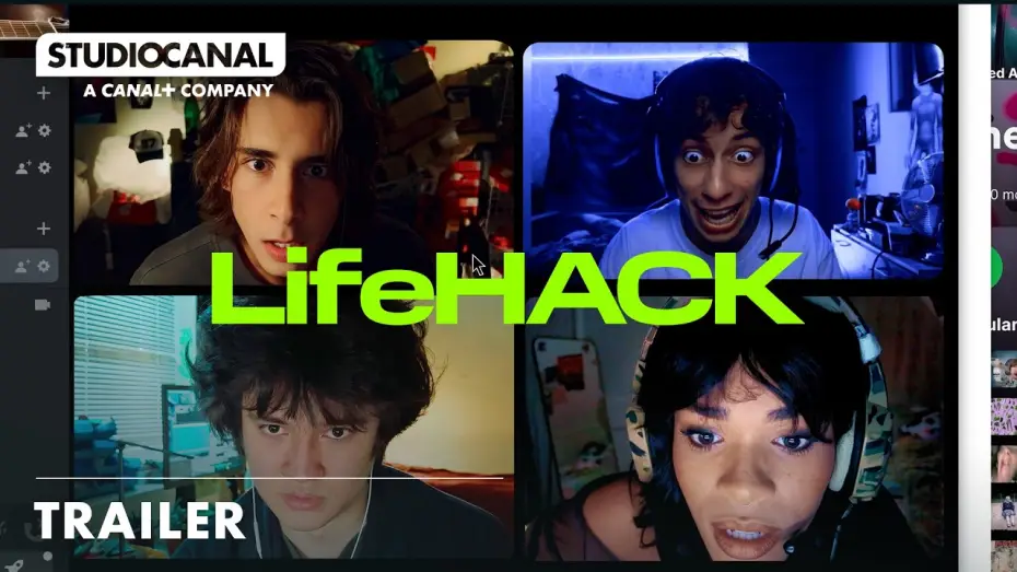 Відео до фільму LifeHack — LIFEHACK | Trailer Deutsch | Ab 10. September im Kino!