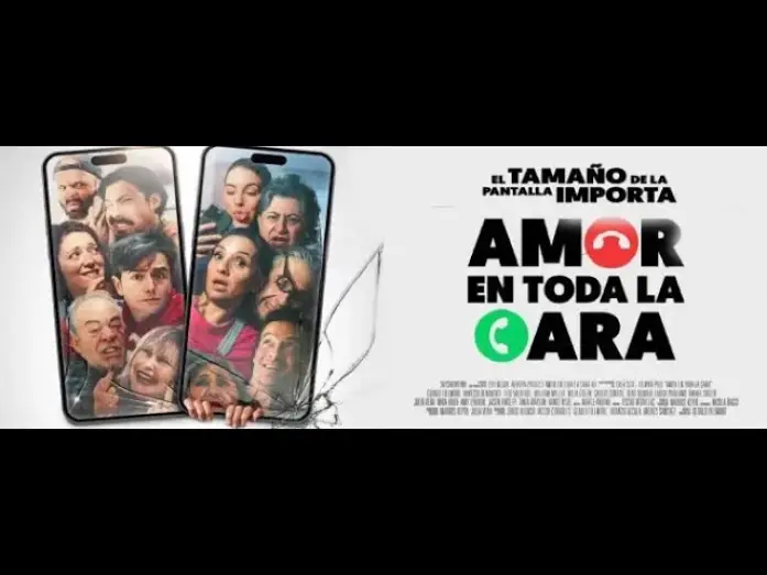 Відео до фільму Amor en toda la cara | Amor en toda la cara | Tr&aacute;iler en castellano [ES]
