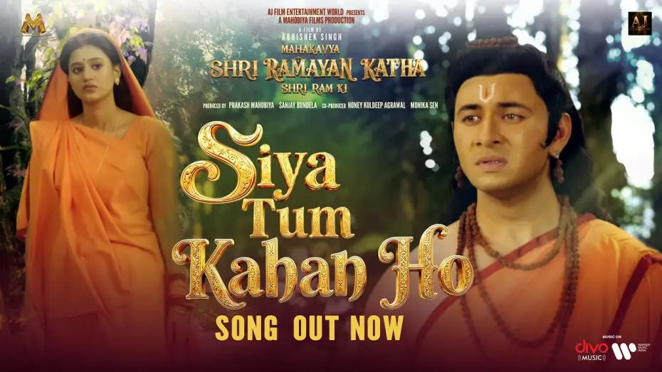 Відео до фільму Mahakavya: Shri Ramayan Katha — Siya Tum Kahan Ho |Mahakavya Shri Ramayan Katha |Shahid M, Vaishali S|Anjali Arora,Dev Sharma|25Sept