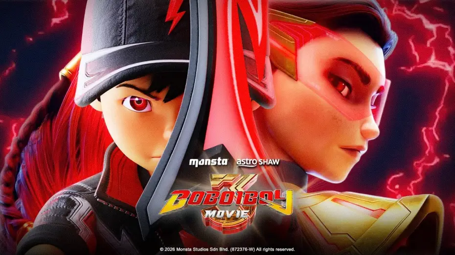 Відео до фільму BoBoiBoy Movie 3: Ghost of Gur'latan — BOBOIBOY MOVIE 3 - Official Teaser | MID 2027