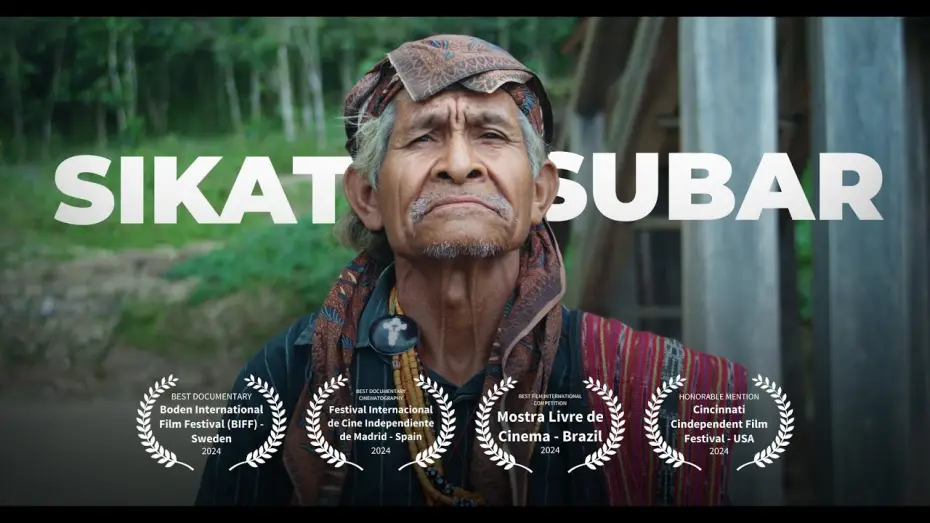 Відео до фільму Sikat Subar — SIKAT SUBAR a Diogo Pessoa de Andrade documentary (official trailer)