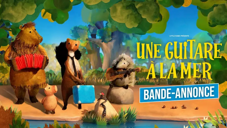 Відео до фільму Une guitare à la mer — UNE GUITARE À LA MER | BANDE-ANNONCE