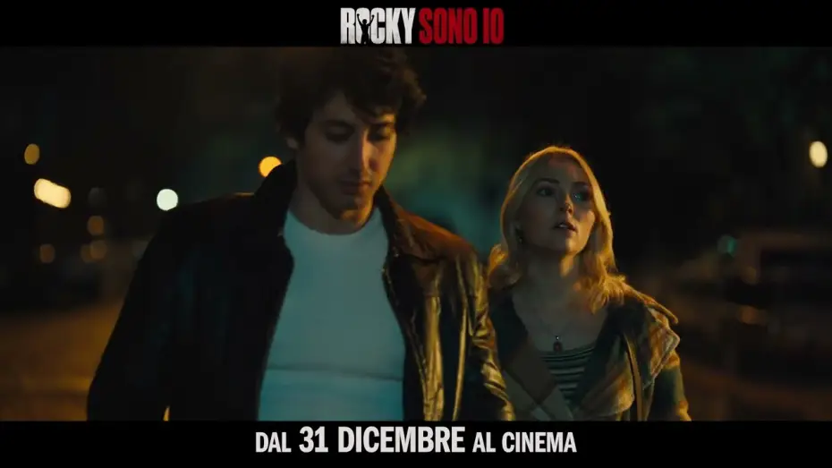 Відео до фільму Я — Роккі — ROCKY SONO IO | Trailer Ufficiale