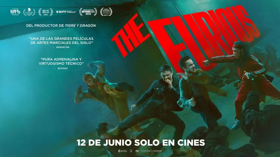 Відео до фільму Він шалений — THE FURIOUS | TRÁILER OFICIAL en ESPAÑOL | YouPlanet Distribution