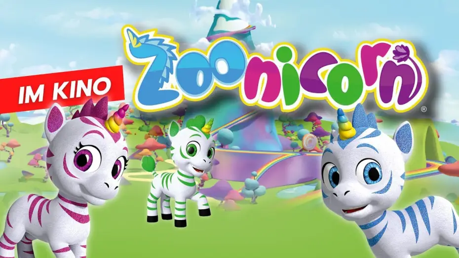 Відео до фільму Zoonicorn — Zoonicorn - Traumhafte Abenteuer (Offizieller Kinotrailer) AB 25. APRIL IM KINO