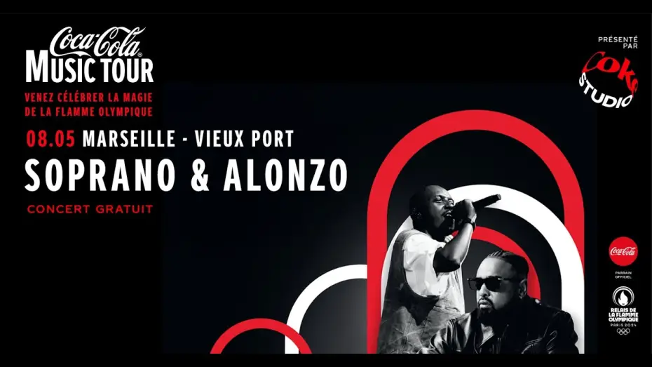 Відео до фільму Coca Cola Music Tour - Soprano & Alonzo — Présenté par Coke Studio: Coca-Cola Music Tour avec Soprano et Alonzo