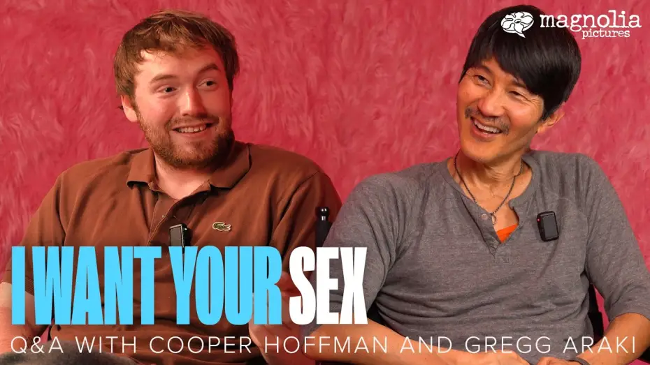 Відео до фільму Я хочу від тебе сексу — Q&A with Star Cooper Hoffman and Director Gregg Araki