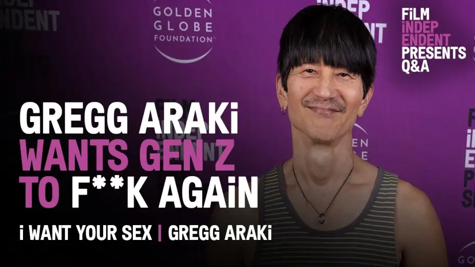 Відео до фільму I Want Your Sex — Gregg Araki is Back & Has a Message for Gen Z | I Want Your Sex Q&A