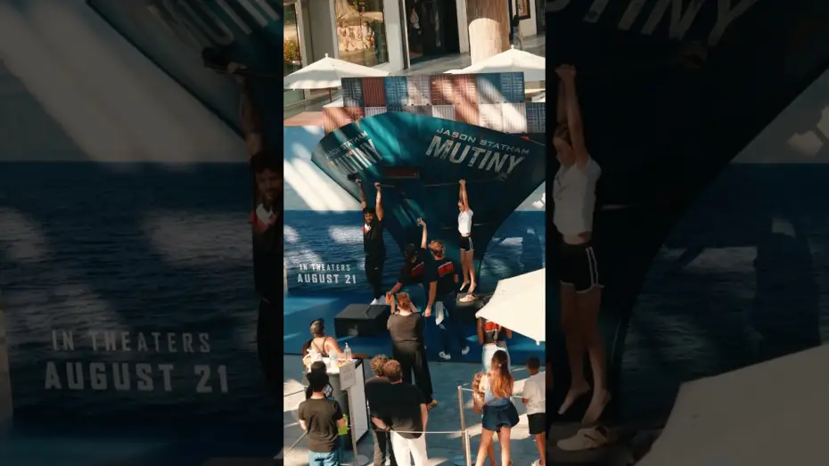 Відео до фільму Заколот — Check out the highlights from the MUTINY Hang Challenge.