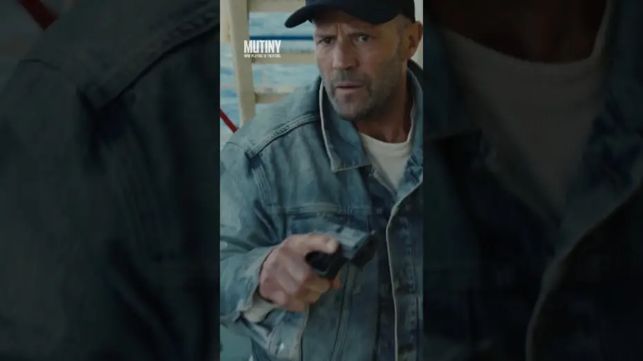 Відео до фільму Заколот — “Die Hard on the high seas.”