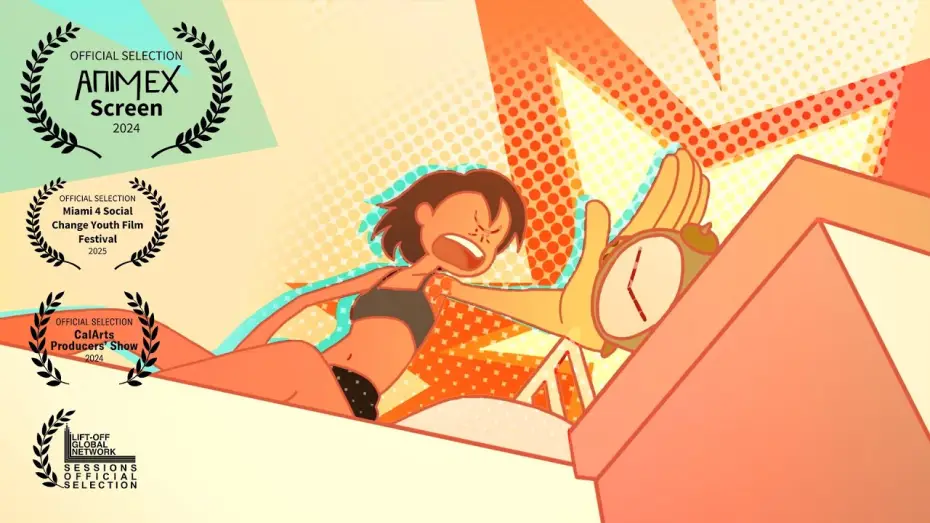 Відео до фільму Chasing Time — CHASING TIME | one-month film (CalArts 2024)