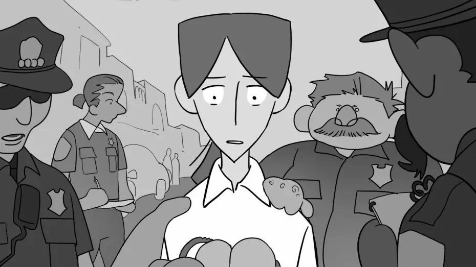 Відео до фільму Destiny — DESTINY |  2024 Calarts animated short film