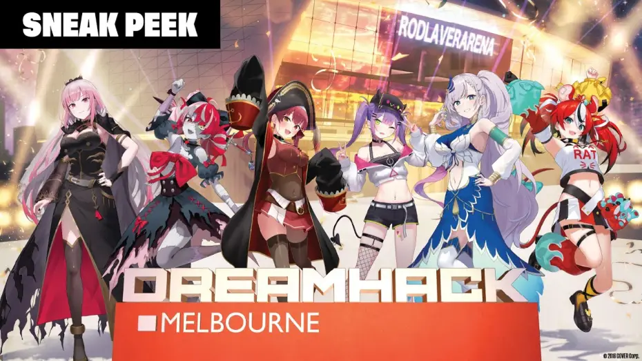 Відео до фільму hololive production x DreamHack Melbourne 2024: Down Under — hololive production x DreamHack Melbourne 2024: Down Under [Free Preview]