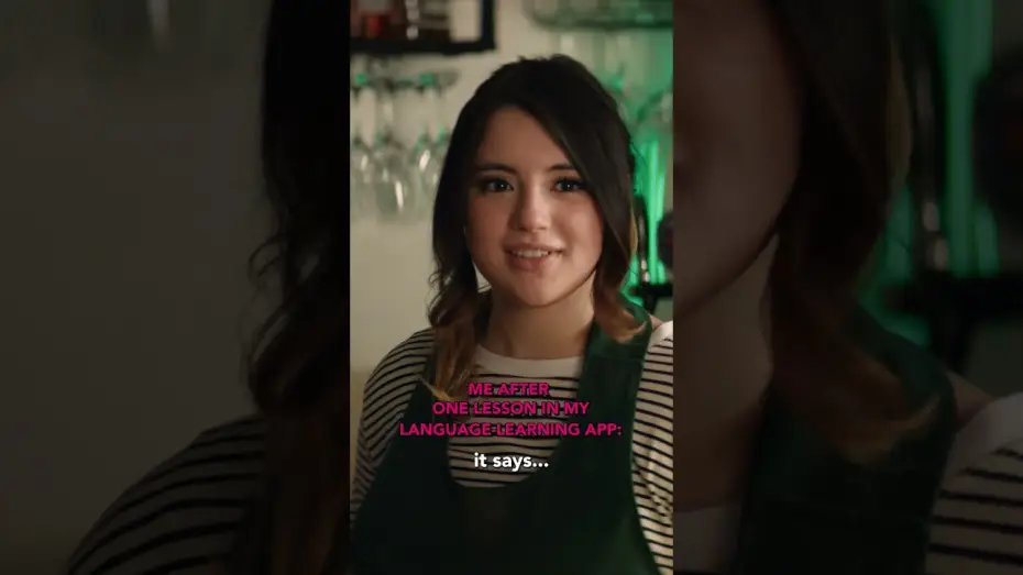 Відео до фільму Холостяк в Італії — I’m pretty sure the app is always right…