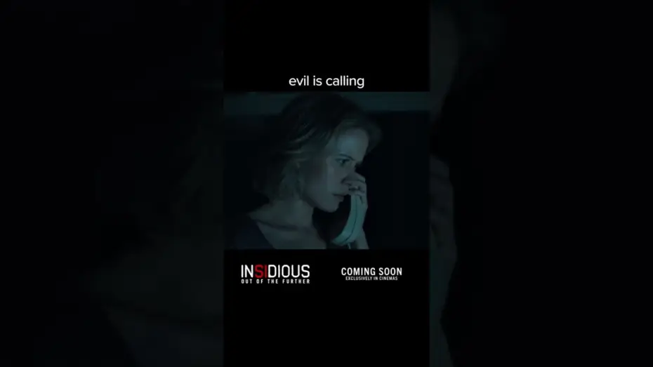 Відео до фільму Астрал: За межами Потойбіччя — Evil is calling