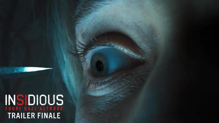 Відео до фільму Астрал: За межами Потойбіччя — Insidious: Fuori dall’Altrove | Dal 19 agosto al cinema | Trailer Finale