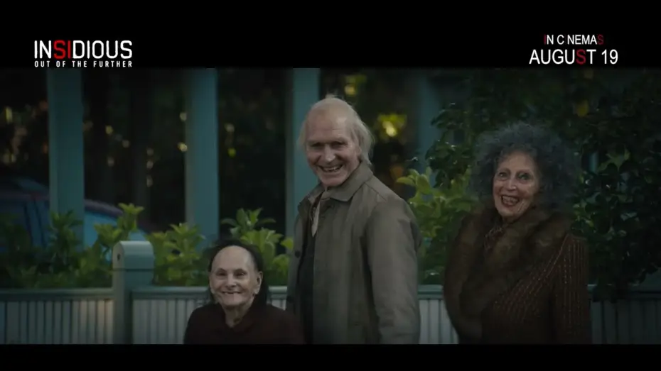 Відео до фільму Астрал: За межами Потойбіччя — In Cinemas August 19