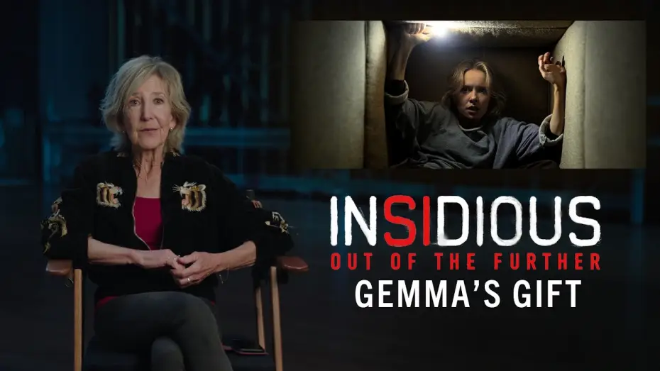 Відео до фільму Астрал: За межами Потойбіччя — Gemma’s “Gift”