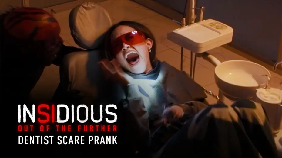 Відео до фільму Астрал: За межами Потойбіччя — You think the dentist is scary? We took it FURTHER.