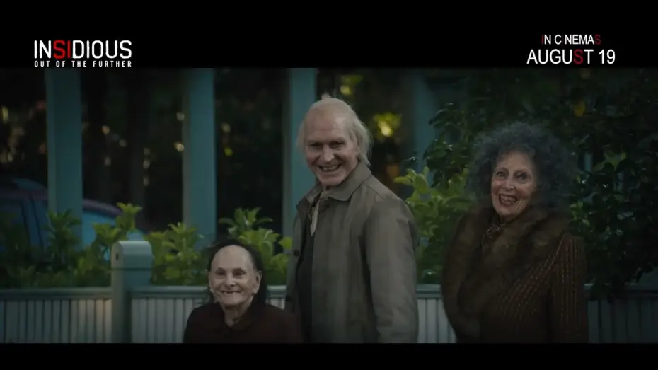Відео до фільму Астрал: За межами Потойбіччя — In Cinemas August 19
