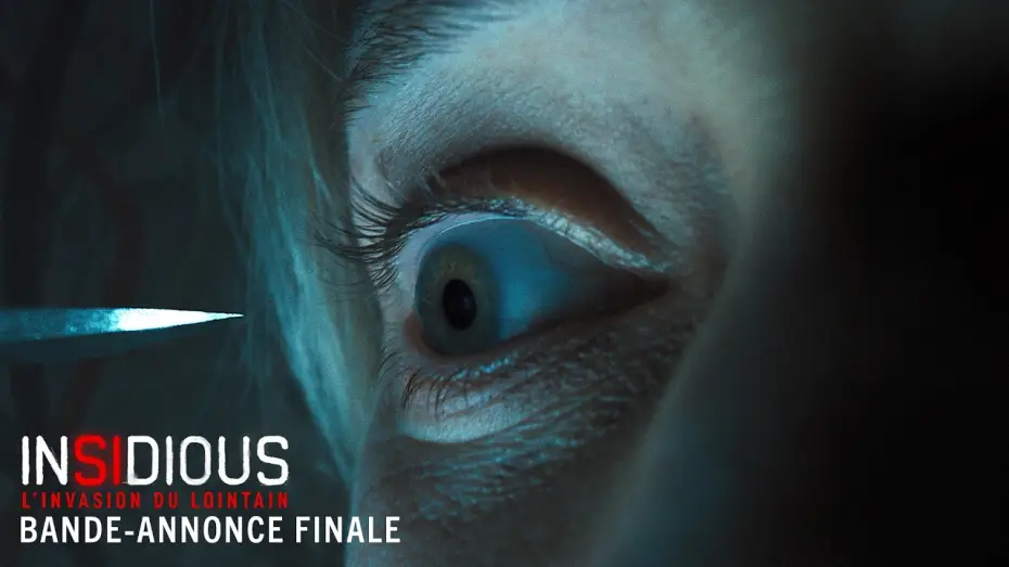 Відео до фільму Астрал: За межами Потойбіччя — INSIDIOUS : L'INVASION DU LOINTAIN - Bande-annonce finale (HD)