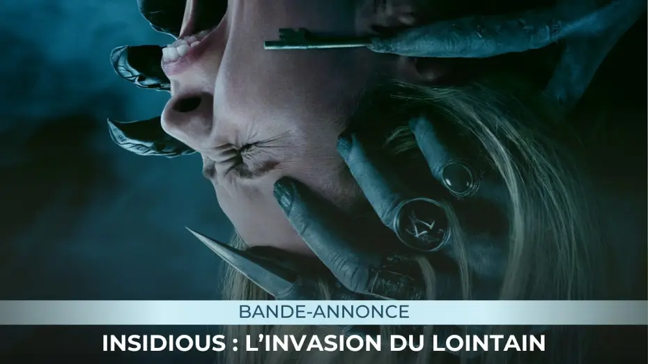 Відео до фільму Insidious: The Bleeding World — INSIDIOUS : L'INVASION DU LOINTAIN - Bande-annonce