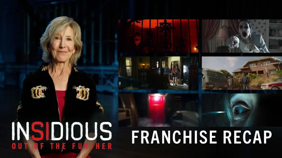 Відео до фільму Астрал: За межами Потойбіччя — Recap with Lin Shaye