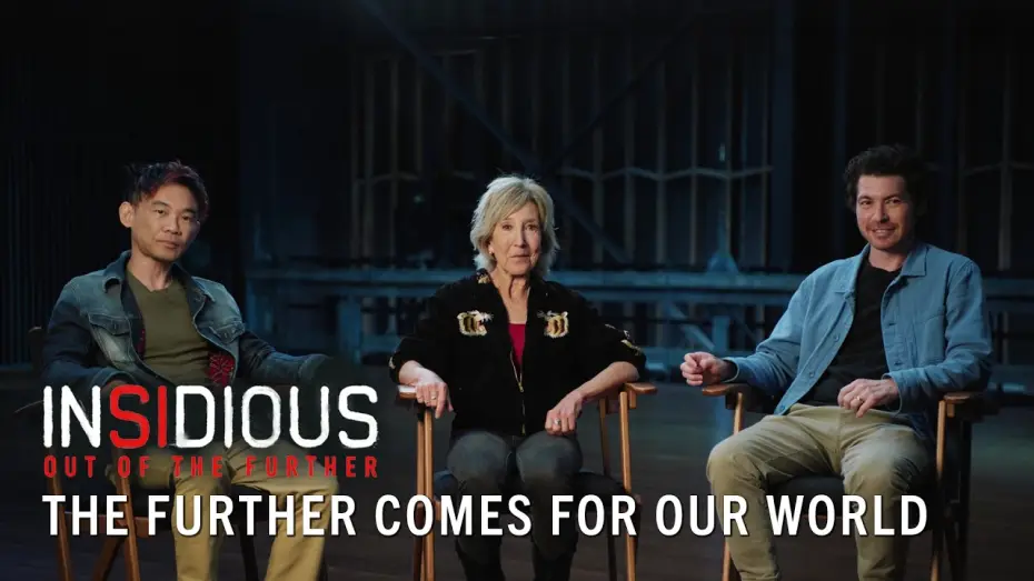 Відео до фільму Астрал: За межами Потойбіччя — Lin Shaye, James Wan, & Jacob Chase Discuss the Further