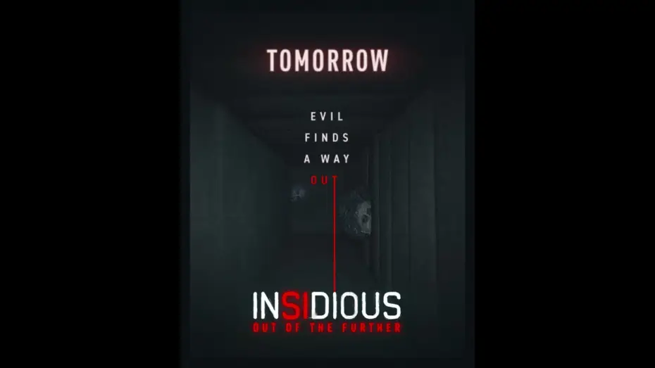 Відео до фільму Астрал: За межами Потойбіччя — Insidious: Out Of The Further is only in cinemas TOMORROW