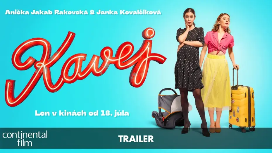 Відео до фільму Kavej — KAVEJ - trailer - v kinách od 18. júla 2024