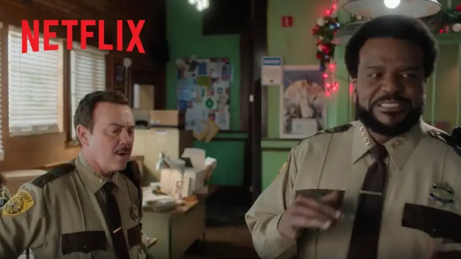 Відео до фільму Палкий сніговик — Craig Robinson and Joe Lo Truglio at the Station