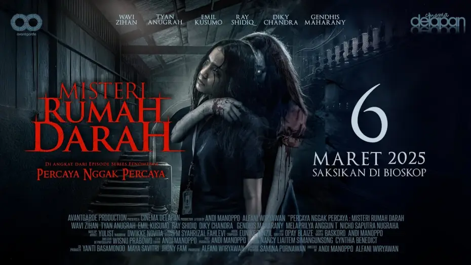 Відео до фільму Misteri Rumah Darah — Misteri Rumah Darah - Trailer | Percaya Nggak Percaya