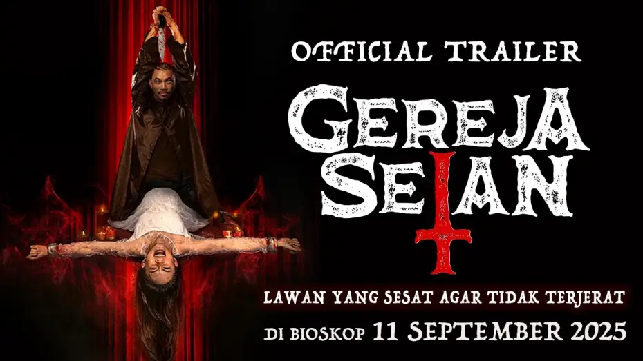 Відео до фільму Gereja Setan — Gereja Setan - Official Trailer