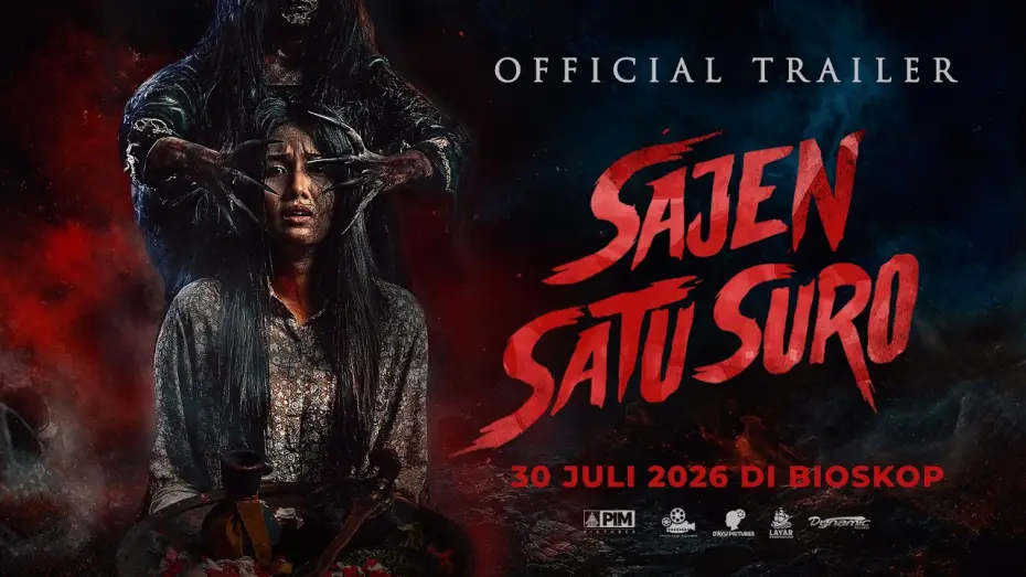 Відео до фільму Sajen Satu Suro — SAJEN ONE SURO | OFFICIAL TRAILER