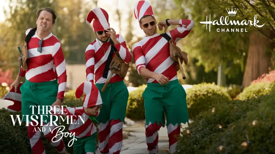 Відео до фільму Three Wiser Men and a Boy — Trailer