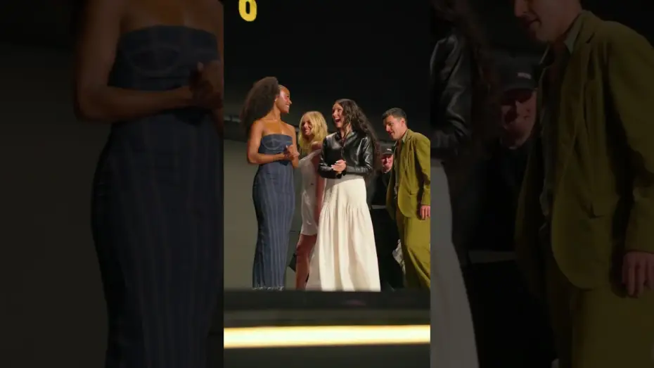 Відео до фільму Люди Ікс — Watch the newly announced X-Men cast meet for the very first time backstage at D23