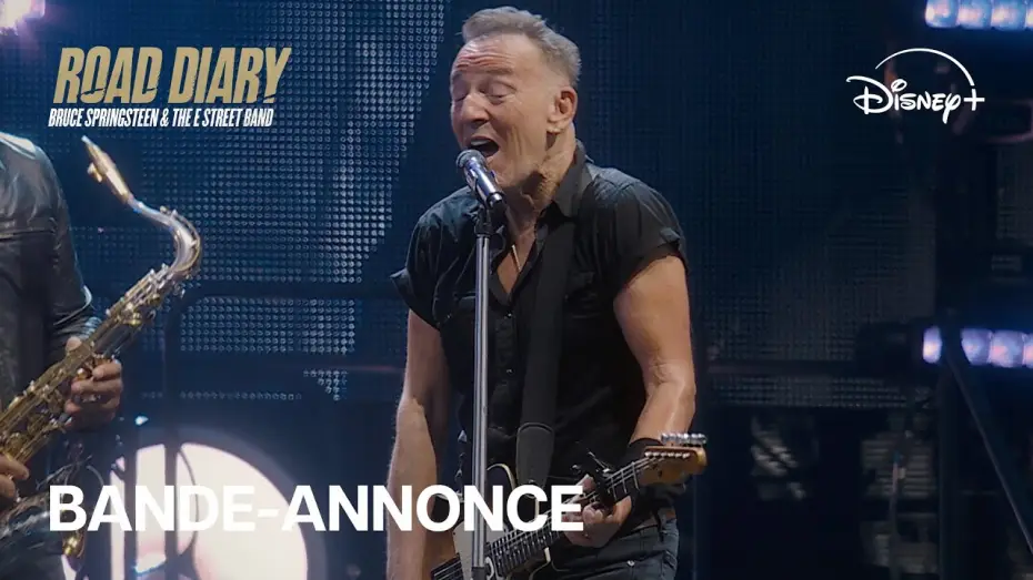 Відео до фільму Road Diary: Bruce Springsteen and The E Street Band — Bande-annonce officielle [VOSTFR]
