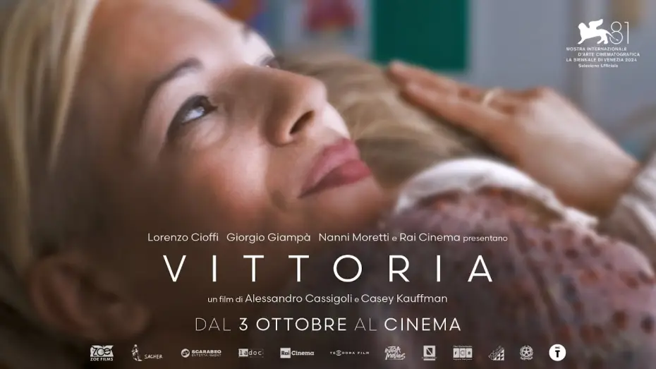 Відео до фільму Vittoria — VITTORIA Trailer Ufficiale (dal 3 Ottobre al Cinema)