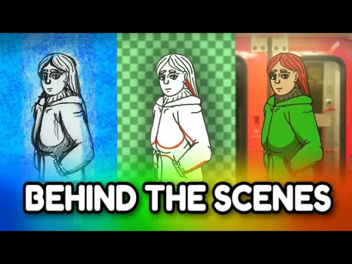 Відео до фільму A Date with a Work of Art | A Date With a Work of Art (2024) - BEHIND THE SCENES of Animation | MaTelyZ